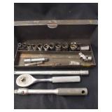 Small socket set, proto ratchet, SK breaker,