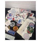 Giant lot of stickers