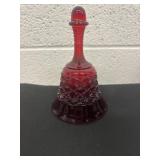 Fenton Ruby Red Amberina Daisy & Button Glass