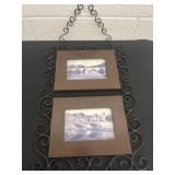 Hanging picture frame