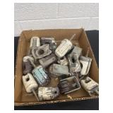 Vintage Fence insulators