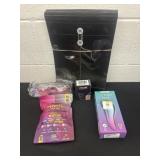 Goggles, detangle brush, envelopes and more