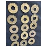 Good for one package of mint 15 tokens