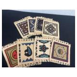 Southwest design coasters