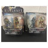 War craft action figurines