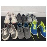 Group of kids shoes size 11 and 12