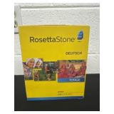 Rosetta Stone Deutsch