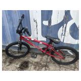 Mongoose Boys Red BMX bike