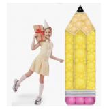Back to School Pencil Balloon Box Include Pencil
