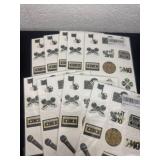 Group of temp tattoos.