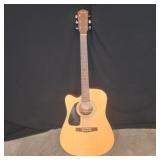 Fender DG10CELH NS Leftist guitar