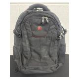 Swiss back pack with usb