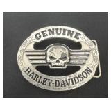 Genuine Harley Harley Davison belt buckle