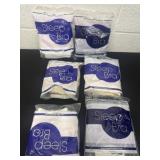 6 new sleeping bras size 38