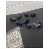 Sunglasses and cords