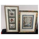 Vintage Cross Stitch Pieces