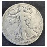 1935 Walking Liberty Half Dollar,