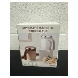 New auto magnetic string cup