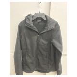 Size M Kirkland Zip up Black