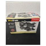 Pro grade 4ï¿½ bench vise