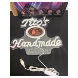 11ï¿½x12ï¿½ Titoï¿½s vodka sign