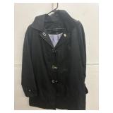 Size XL London Fog Duster Coat with Hood
