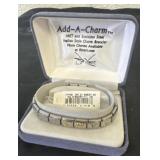 Add a charm 14kt stainless steel style charmed