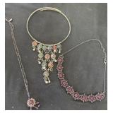 3 cute necklaces