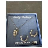 Sterling silver marked 925 necklace