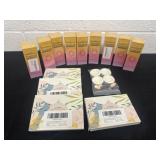 Tanning drops and nail powder