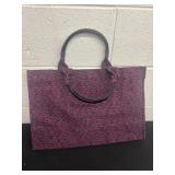 Purple bag