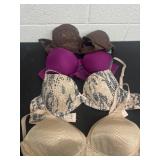 38b and 36b 38c bras