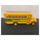 vintage 1993 Crayola 'Color Express' School Bus