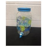 glass drink dispenser