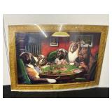 25x36 ï¿½Coolidge Dogsï¿½ Print