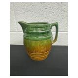 6ï¿½ glazed milk pitcher