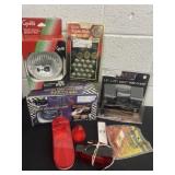 Works lamp, tube clamp, super nuts and lights