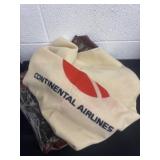 Pendleton Continental airlines blanket