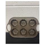 14ï¿½ PUMPKIN PATCH PAN cast iron