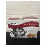 Electric fondue pot