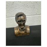 5ï¿½ Vintage  Abraham Lincoln Bust Banthrico Inc