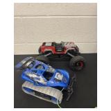 Remote control car no remote