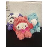 Hello Kitty and Friends Plushs 9ï¿½