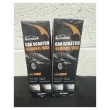 2 new car scratch removal wax
