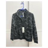 Size M CRZ Yoga Zip Up