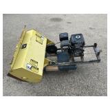 John Deer Snow Plow, Wheels Not Included