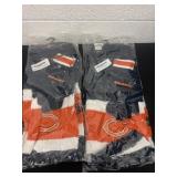 2 Chicago bears cold weather scarves and glove set