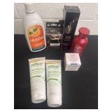 New body wash and body scrub and face cream