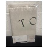 New banner back drop