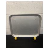 Car hop bar window food tray